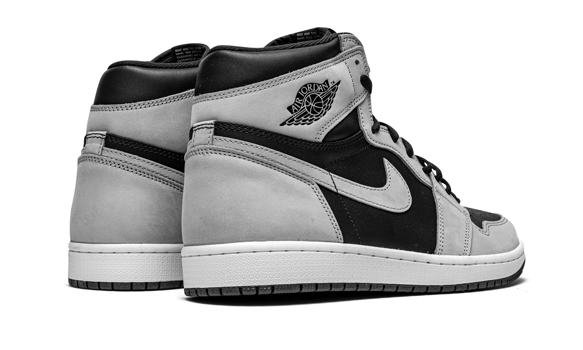 Jordan Men's Air 1 High OG 555088-035 Shadow 2.0 Basketball Shoes - Size 7 | Retro Sneakers for Streetwear & Casual Style