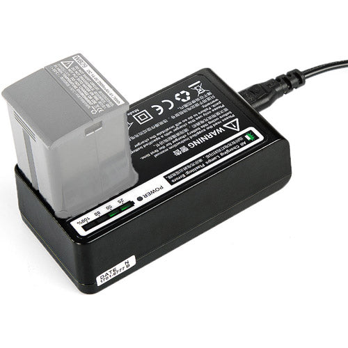 Godox AD200 Pocket Flash Charger & Cable - Replacement Power Supply for Godox AD200 Flash - Perfect for On-the-Go Photography & Studio Lighting