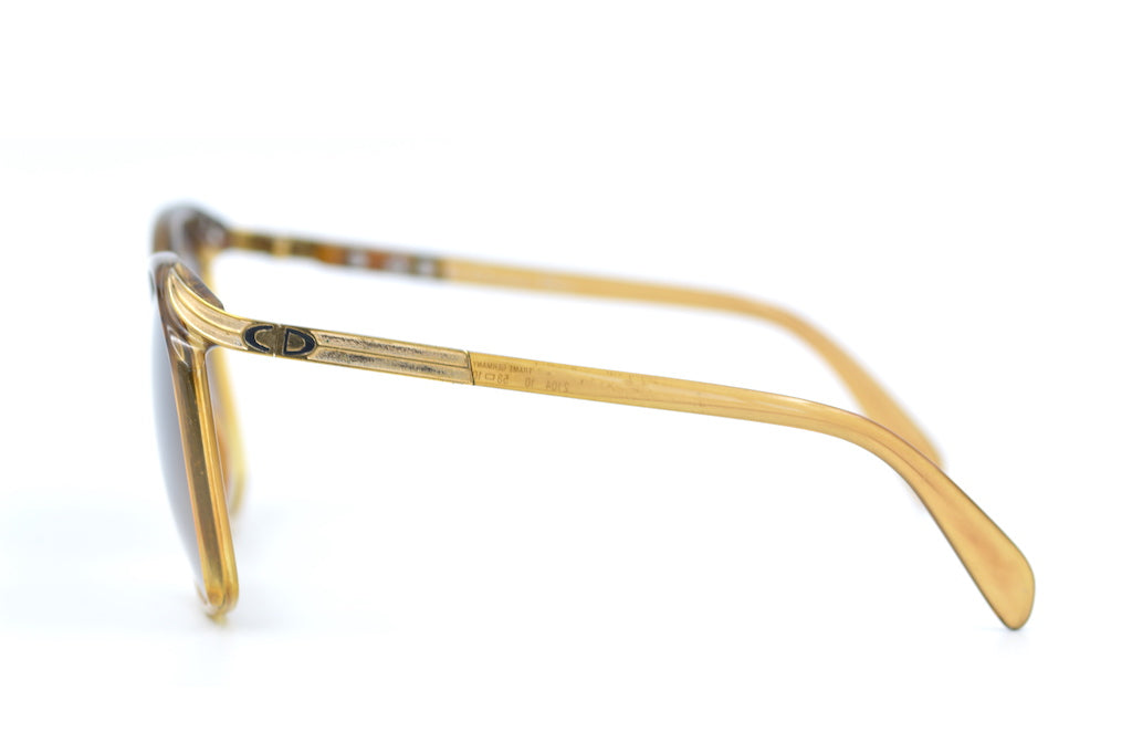 Christian Dior 2104 10 Sunglasses - Luxury Designer Shades for Women & Men - UV Protection & Fashion Statement - Perfect for Beach, Driving & Outdoor Activities