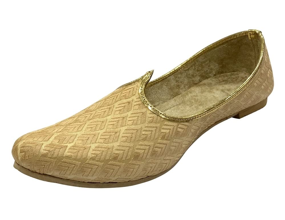 Handmade Sherwani Jutti Shoes for Men - Wedding & Formal Wear