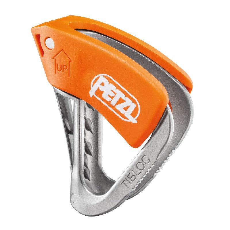 Petzl Tibloc Ascender - Lightweight Climbing Rope Ascender for Mountaineering, Caving & Rescue - Durable Aluminum Alloy Construction - Perfect for Outdoor Adventures & Emergency Situations