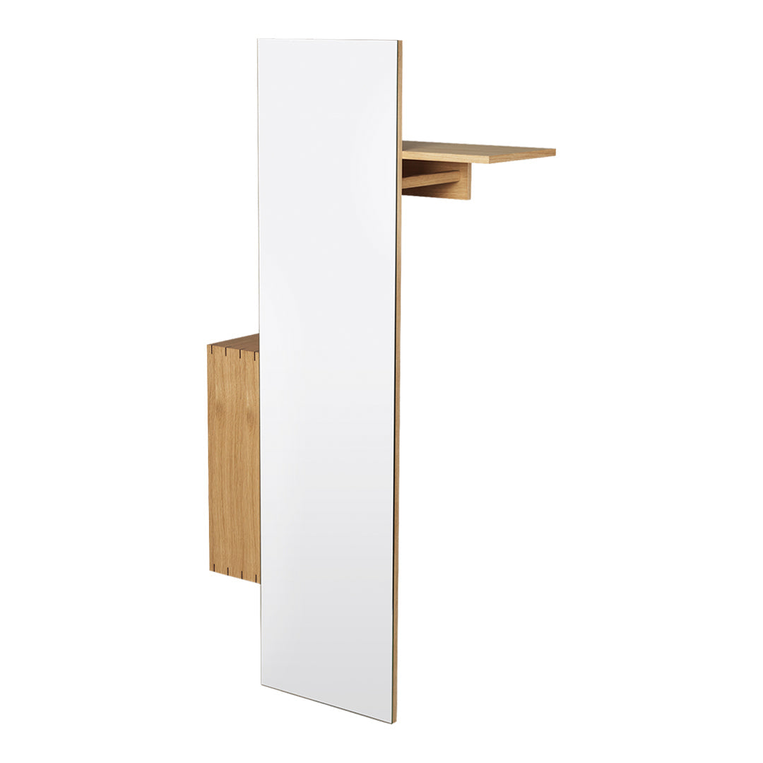 Bon Hallway Cabinet - Slim Entryway Storage Organizer with Shelves for Shoes, Hats & Accessories | Perfect for Small Spaces, Apartments & Mudrooms