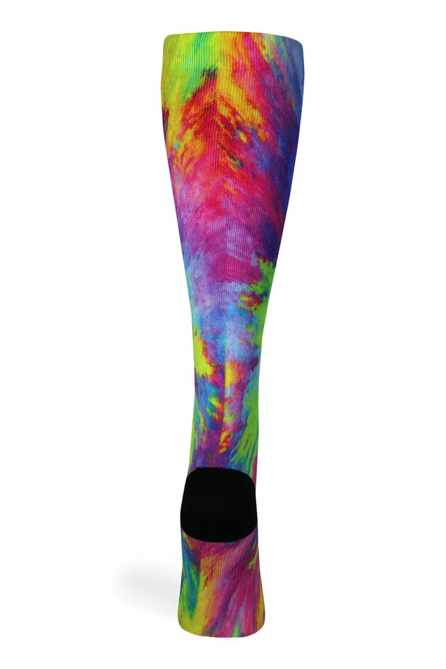 Color Burst Yoga Pants for Women - Standard & Extra Wide Leggings - Comfortable Workout, Lounge & Everyday Wear