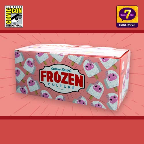 9 Pack Frozen Culture x Abominable Toys Chomp Jawbreaker Chomp Popsicle - Limited Edition Collectible (Guaranteed Chase) - 7BAP Exclusive - Perfect for Movie Nights & Pop Culture Collectors