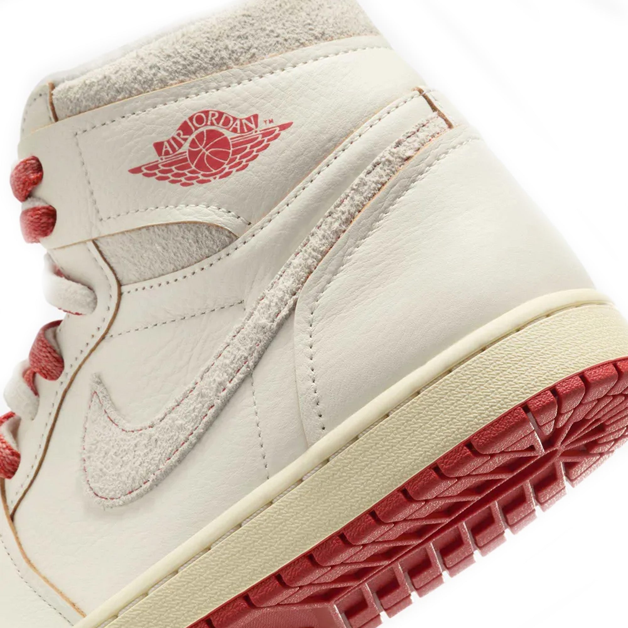 Air Jordan 1 Retro High 'Rare Air Sail Cinnabar' Women's Basketball Shoes (2025) - Stylish Sneakers for Casual Wear, Street Fashion & Sports Enthusiasts