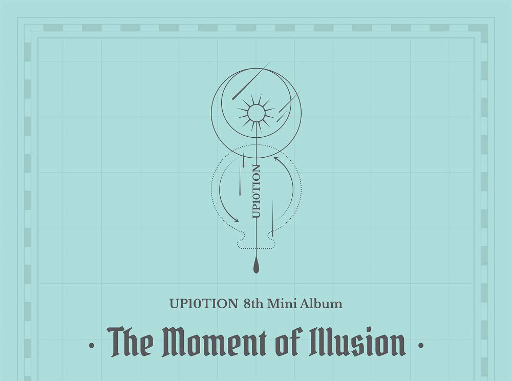 UP10TION - The Moment of Illusion [Illusion ver.] 8th Mini Album | K-Pop Music CD | Perfect for K-Pop Fans & Collectors | Great for Gifts, Parties & Dance Performances