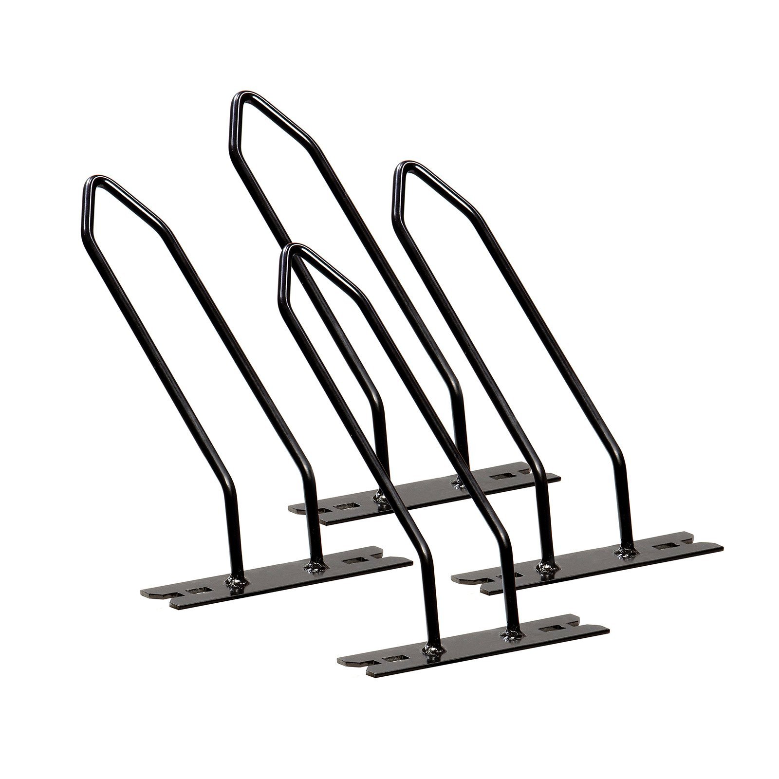 Stromberg Carlson CC-125 Cargo Caddy Bike Rack Adapter 3-Pack - Heavy Duty Black Bicycle Accessories for Hauling Gear | Perfect for Cycling, Camping & Outdoor Adventures