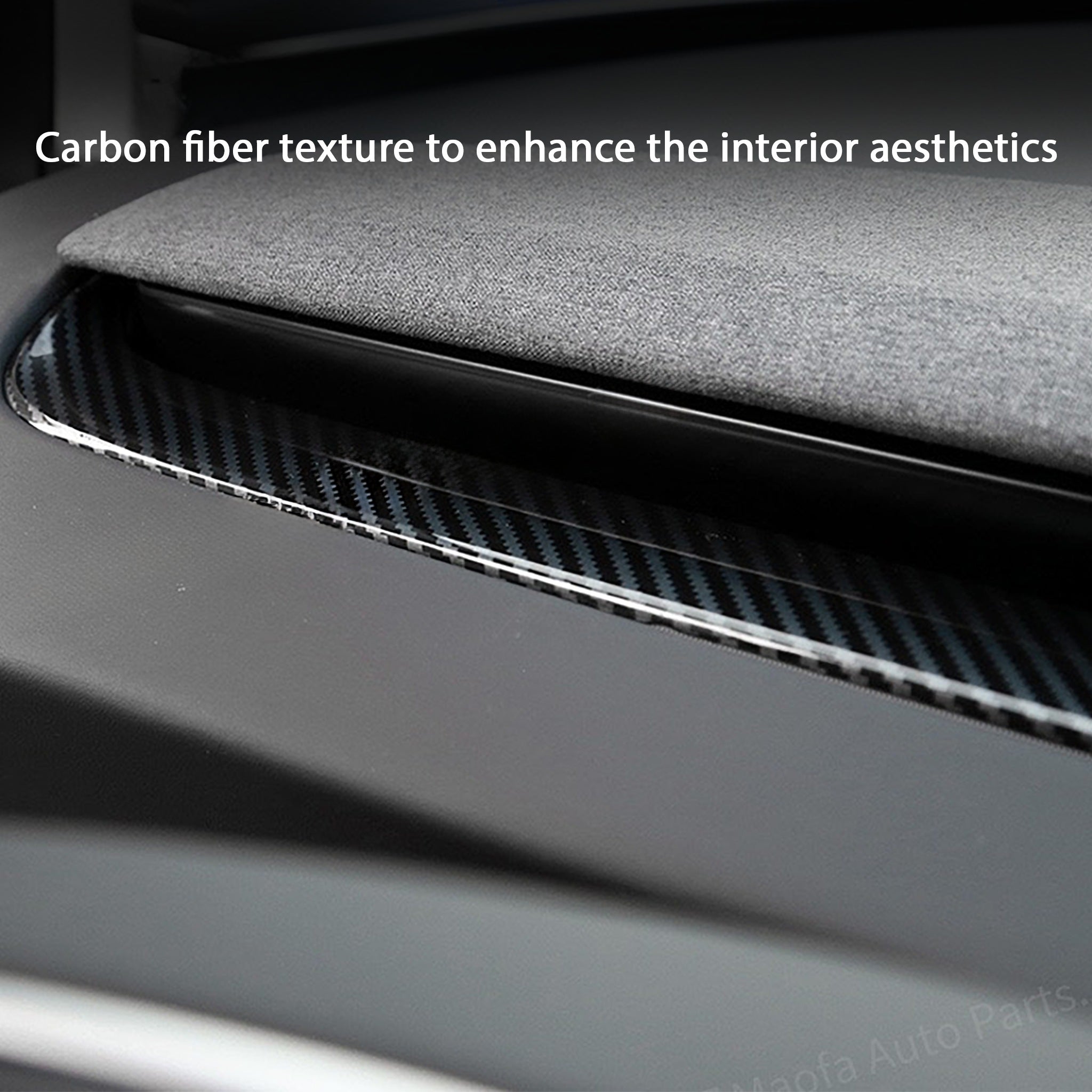 Premium Dashboard Cover & Air Vent Trim for Tesla Model 3 (2024+) & Model Y (2025+) - Interior Protection & Style Upgrade for Your Electric Vehicle - Perfect for Daily Commuting & Road Trips