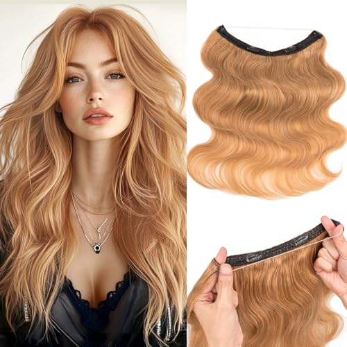 Wavy-Dark Blonde