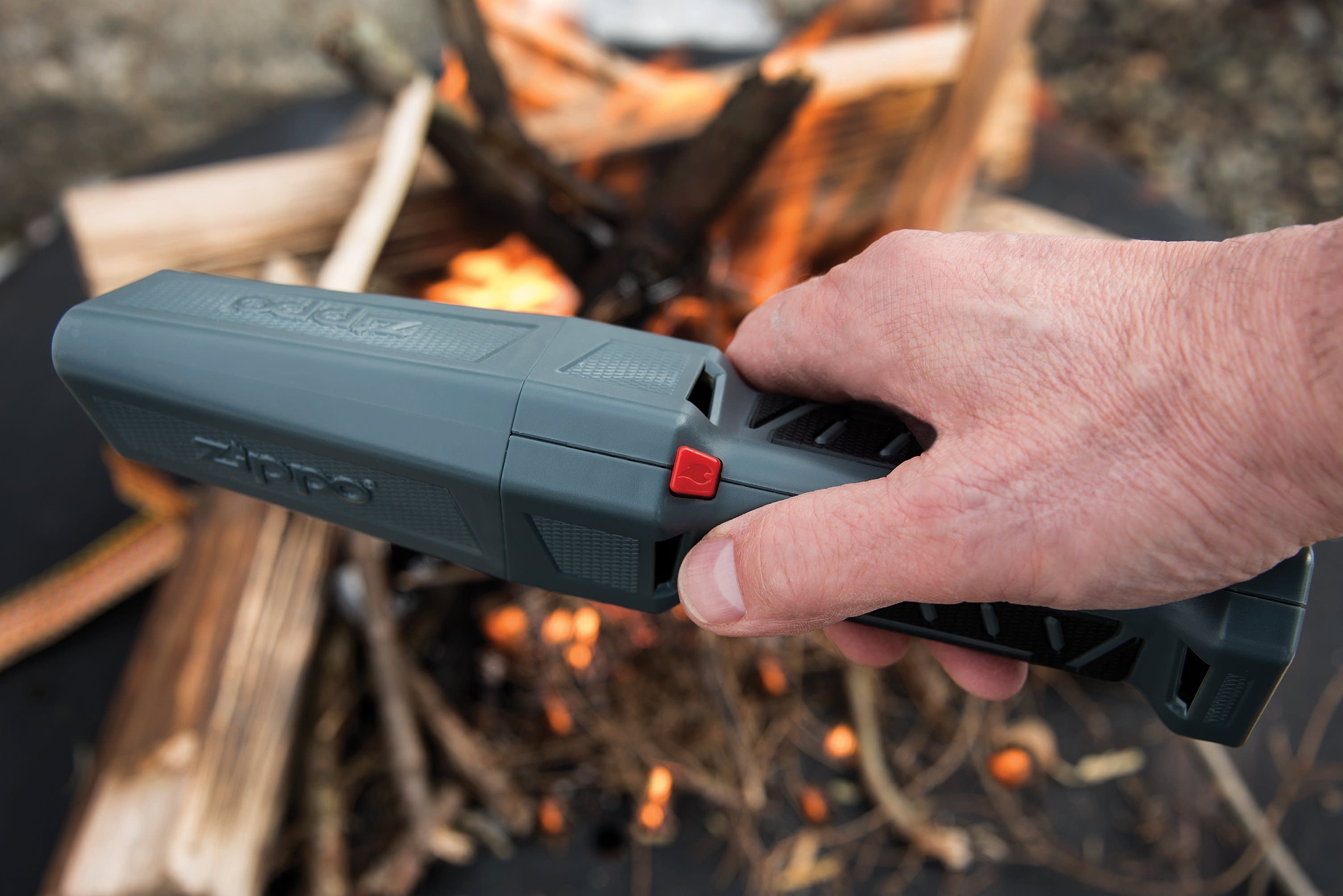 FireFast® Bellows - High-Quality Handheld Air Pump for Camping, BBQ, Fireplace & Outdoor Cooking | Durable & Portable Fire Starter Tool