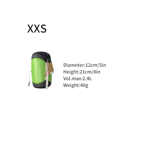 XXS Black/Green
