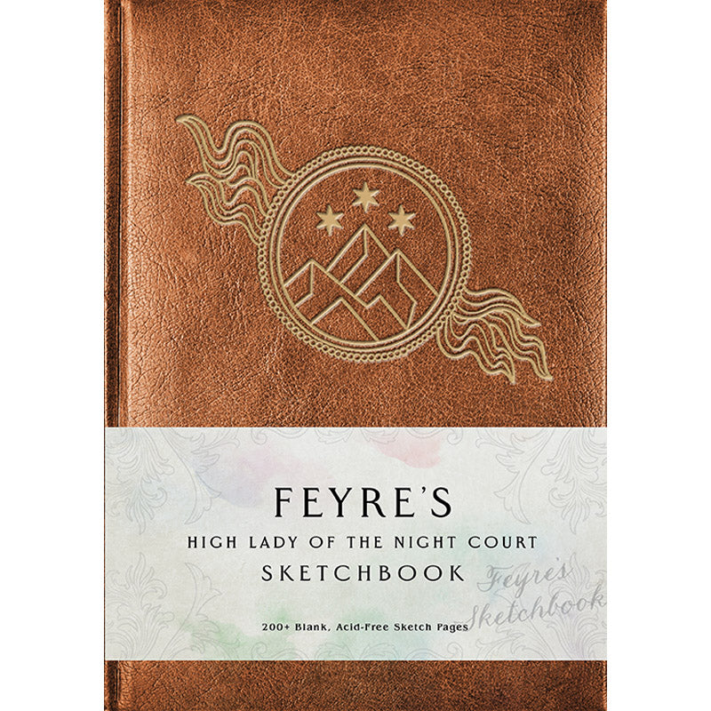 Feyre's High Lady of the Night Court Sketchbook - Fantasy Art Drawing Book for ACOTAR Fans | Perfect for Character Sketching, Fan Art & Creative Inspiration