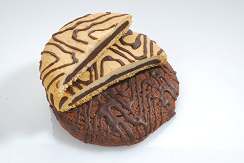 Reismans CHFLL Chocolate Filled Cookies - 12 Pack | Delicious Chocolate Sandwich Cookies for Snacking, Parties & Gifts | Perfect for Office, School & Family Gatherings