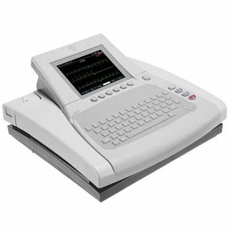 GE MAC 3500 EKG Machine - Portable Electrocardiograph for Cardiac Monitoring | Hospital, Clinic & Home Use