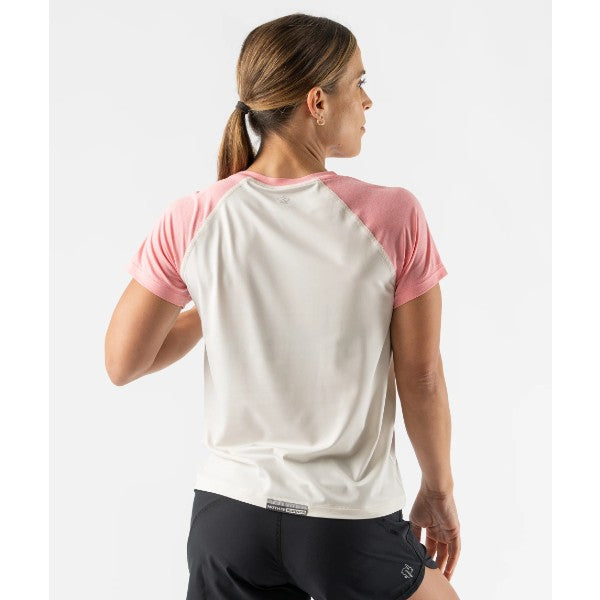 Rabbit EZ Tee Cropped Top for Women - Soft Running Shirt for Mother Runners | Perfect for Jogging, Yoga & Active Lifestyle