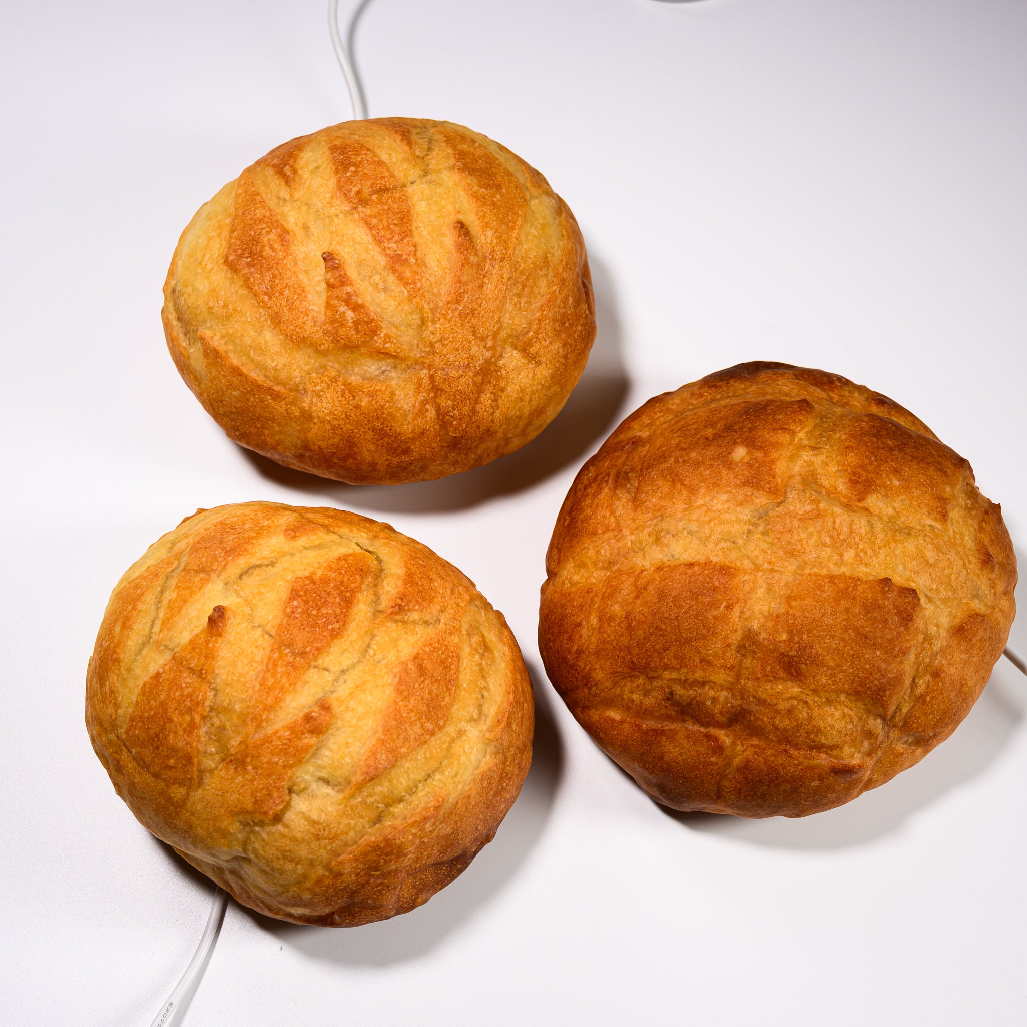 PAMPSHADE Real Bread Lamp - Artisan Boule Bread Night Light | Yukiko Morita's Unique Home Decor for Kitchen, Bedroom & Cozy Spaces