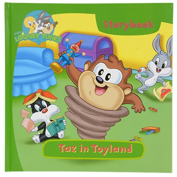 Baby Looney Tunes Storybook 6-Pack | Classic Cartoon Bedtime Stories for Toddlers & Kids | Perfect for Reading Time, Gifts & Early Learning