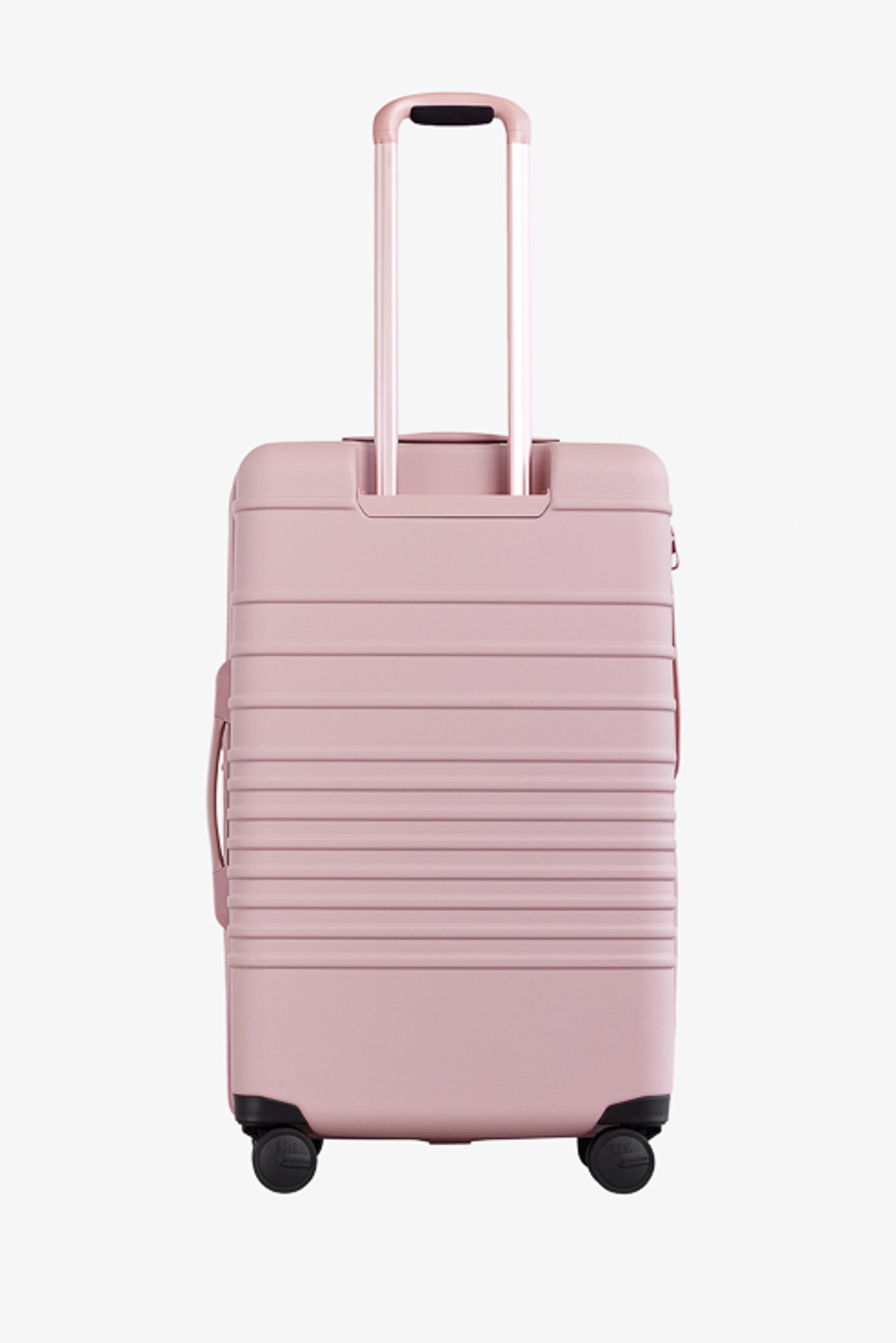 Atlas Pink Medium Check-In Roller Luggage - Perfect for Air Travel & Weekend Getaways