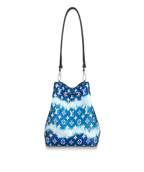Louis Vuitton Escale Néonoé MM Handbag in Blue - Stylish Designer Tote for Women, Perfect for Travel, Work & Everyday Use