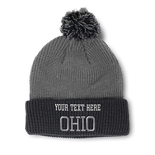 Grey Black Personalized Text Here