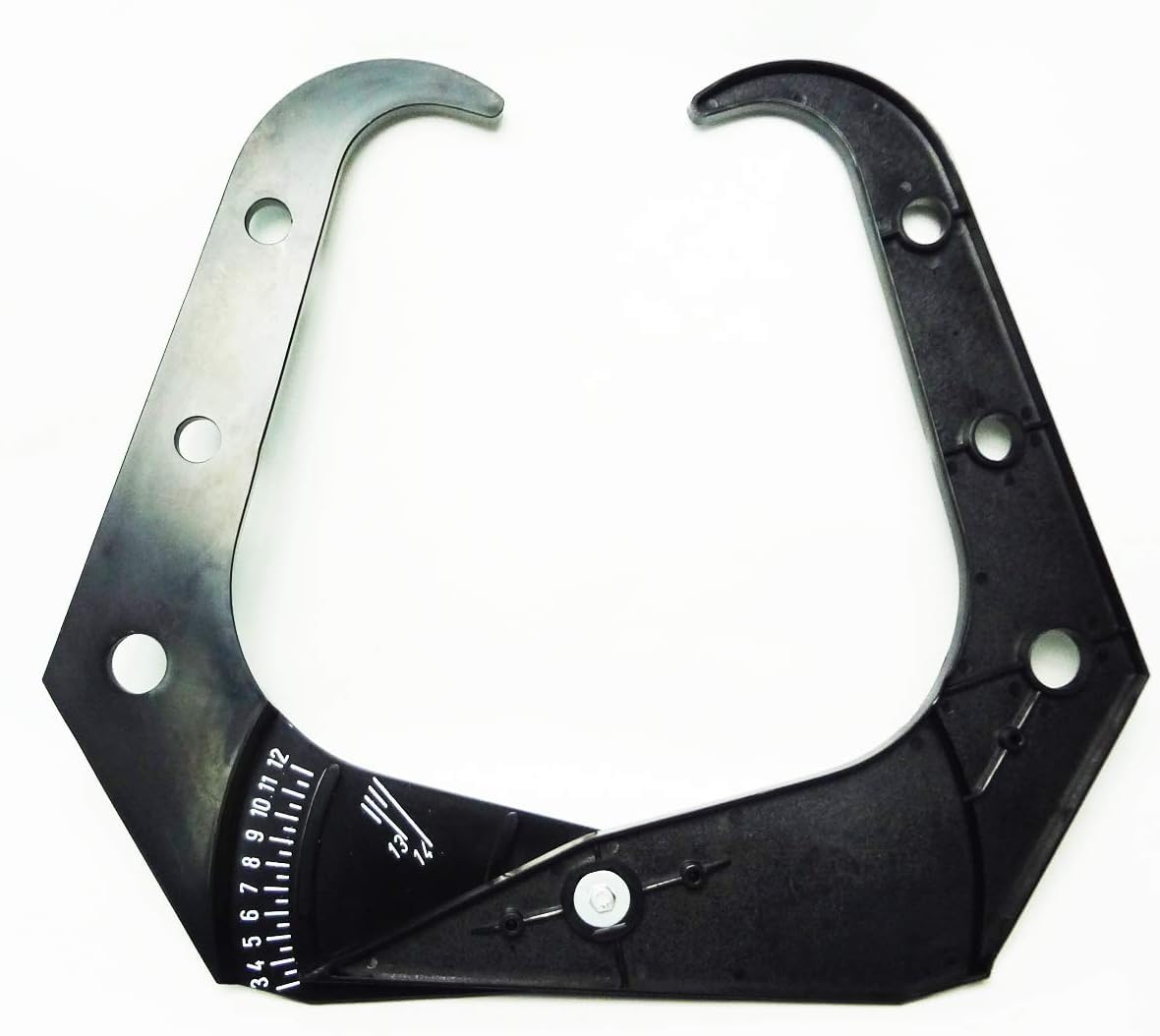 AME INTL 51500 Wheel Caliper - Professional Brake Caliper Tool for Car & Truck Maintenance - Perfect for DIY Auto Repair, Mechanic Shops & Vehicle Inspection