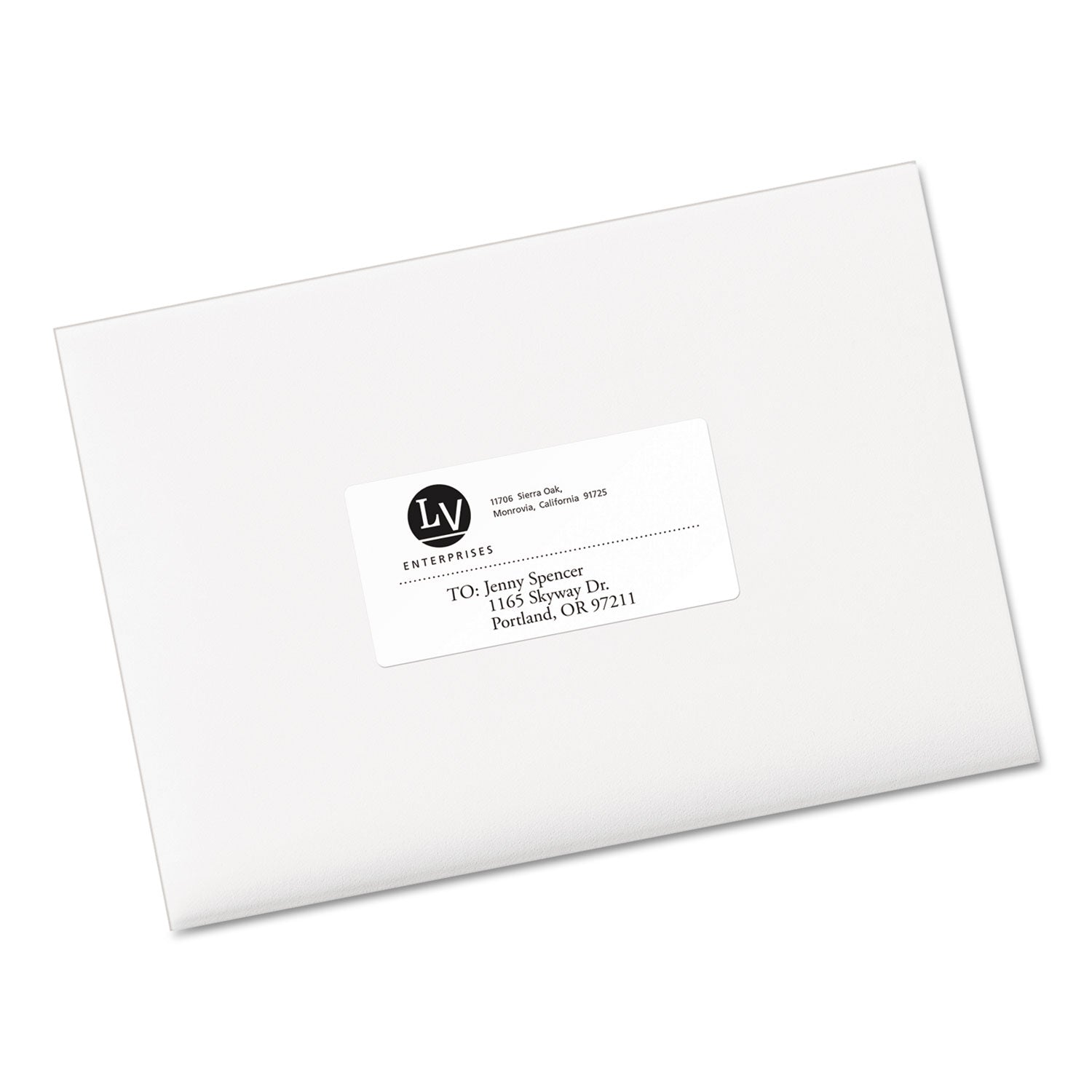 Avery® EcoFriendly Mailing Labels 2