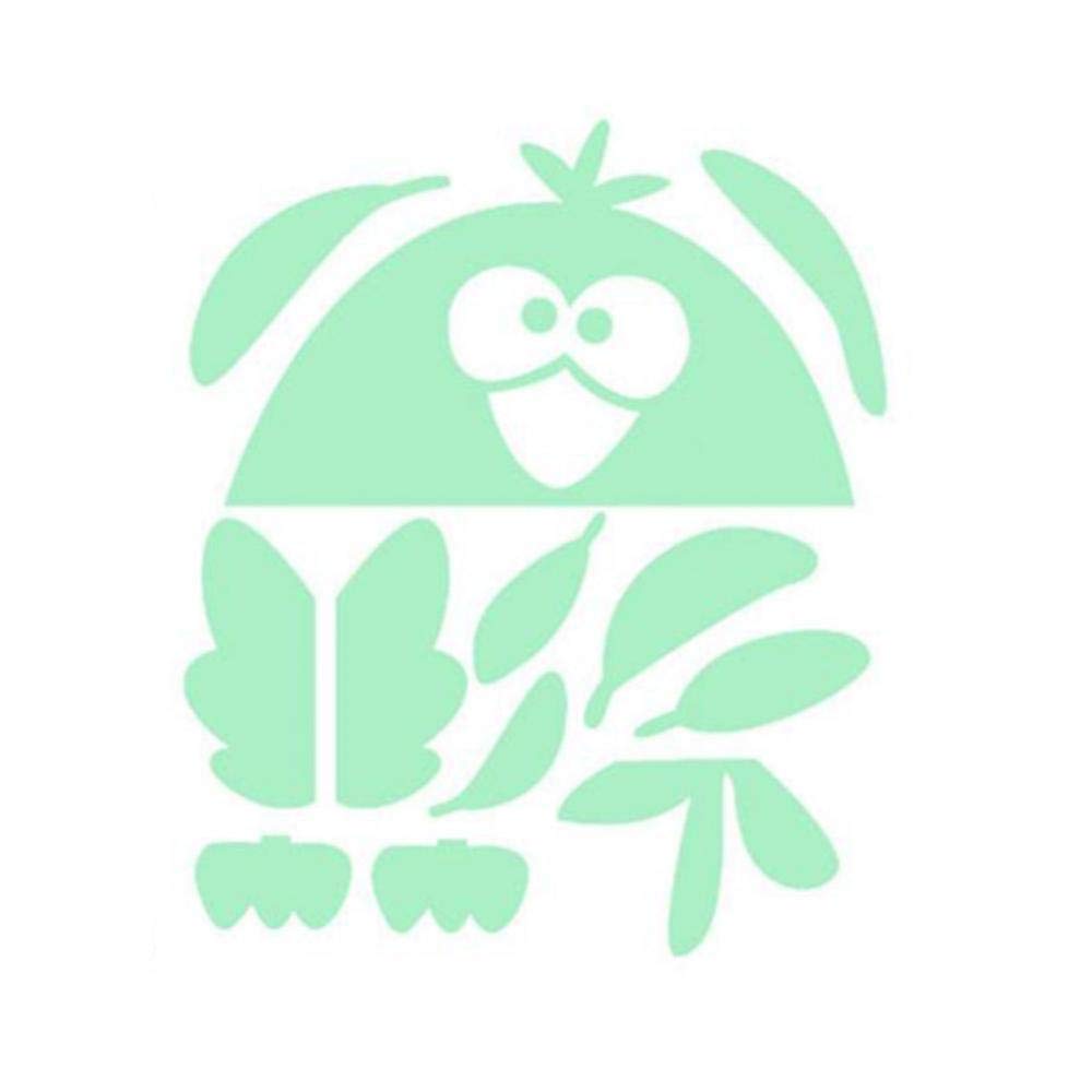 Yosooo Glow in the Dark Light Switch Stickers - Bird Feather Design, Self-Adhesive Wall Decals for Kids Room Decor, Night Light Switch Covers for Bedroom & Nursery - Perfect for Children's Rooms, Playrooms & Home Decoration