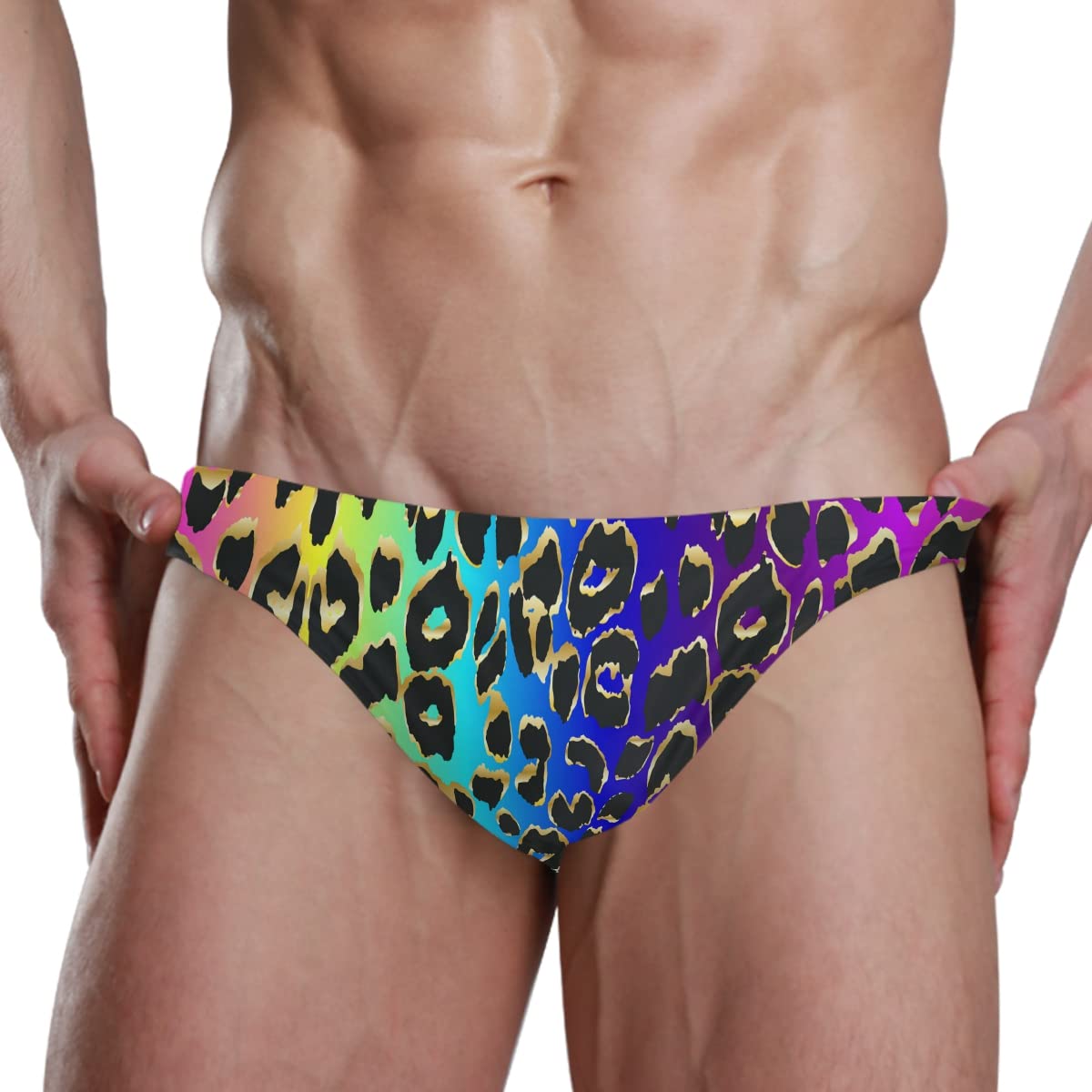 **Men's Bikini Swim Briefs - Quick Dry, Comfortable & Stylish Swimwear for Beach, Pool & Vacation**