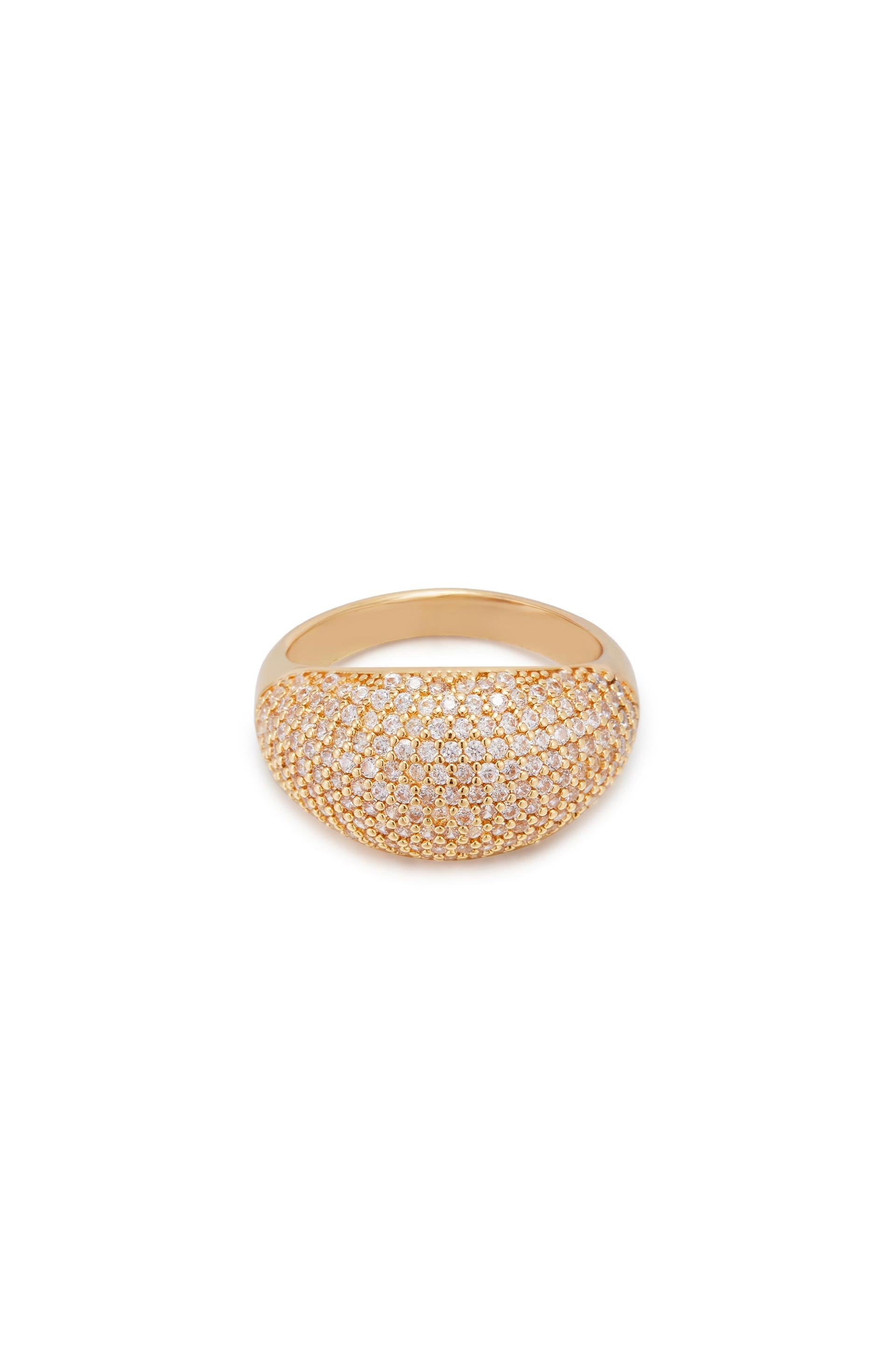 Stunning Crystal Cluster Knockout Ring - Elegant Statement Jewelry for Women | Perfect for Parties, Weddings & Special Occasions