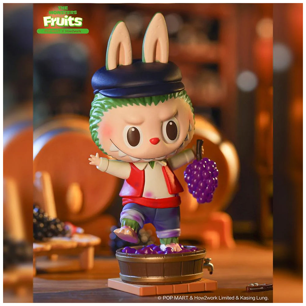 Labubu The Monsters Fruits Kasing Lung - Cute Collectible Vinyl Figure for Home Decor, Office Display & Anime Fans Collection