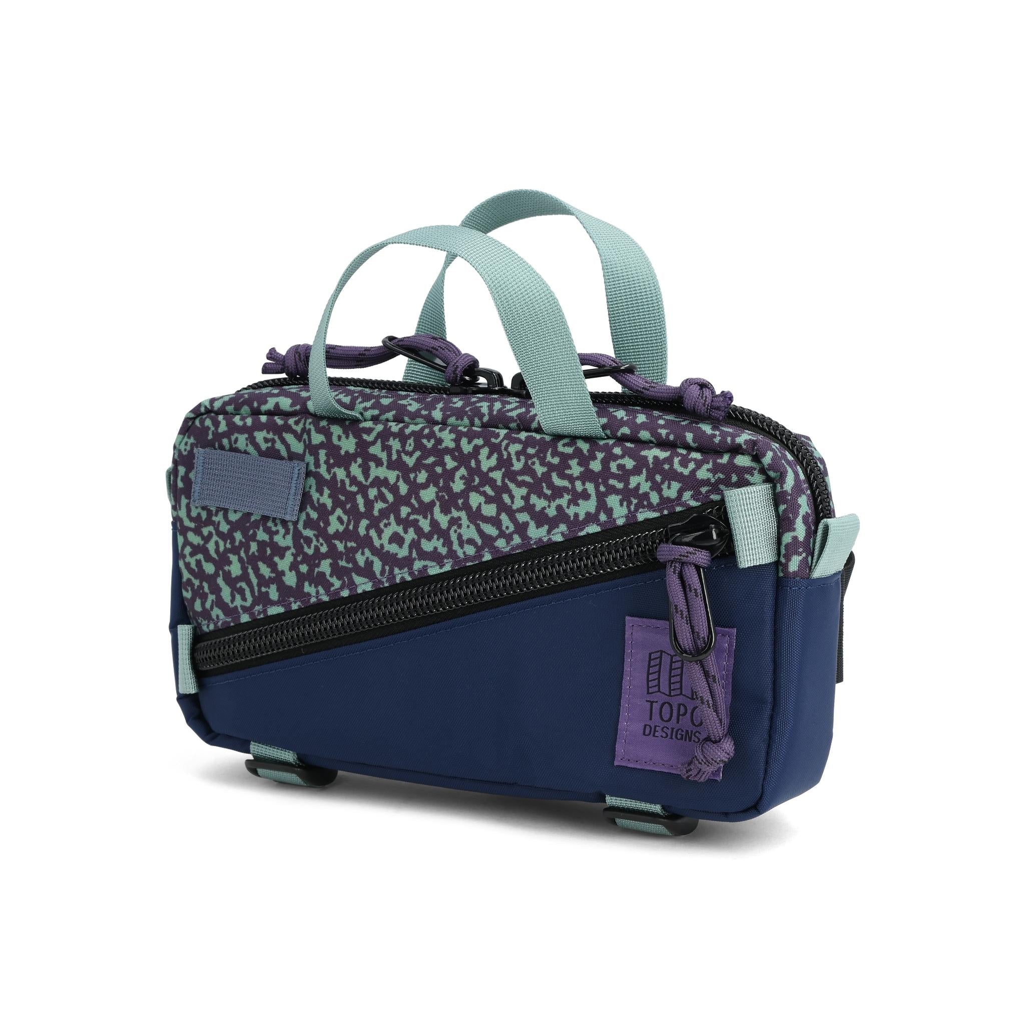 Mini Quick Pack - Compact & Portable Travel Organizer for Toiletries, Cosmetics & Essentials - Perfect for Airplane Carry-On, Gym Bag & Weekend Getaways