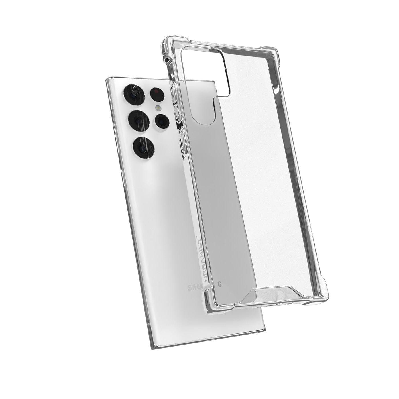 Samsung S23 Ultra Clear Case - Slim Protective Phone Cover for Urban Style | Perfect for Everyday Use, Travel & Outdoor Activities
