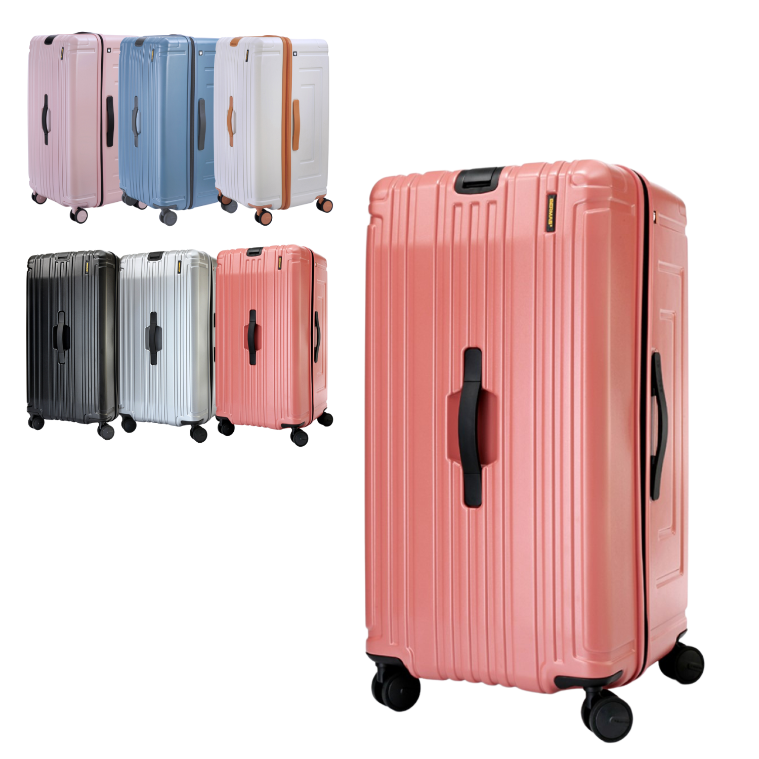 BERMAS Battleship Series 2nd Gen Expandable Luggage Suitcase - Perfect for Travel, Business Trips & Weekend Getaways