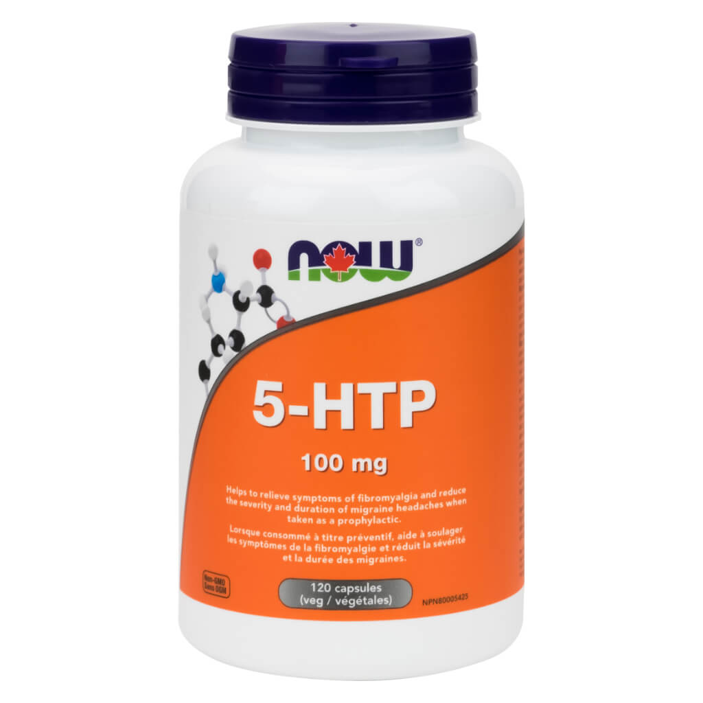 5-HTP 100mg Capsules - Natural Mood Support & Stress Relief Supplement for Better Sleep & Serotonin Boost | Vegan, Non-GMO | Great for Anxiety, Depression & Insomnia Relief