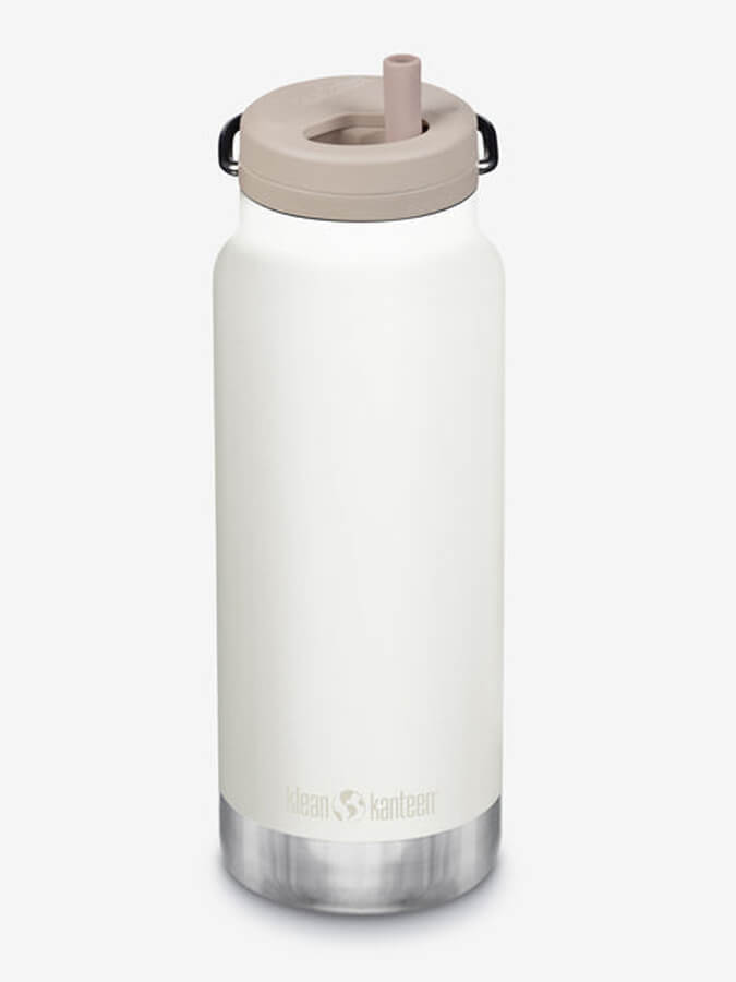 Klean Kanteen TKWide 32oz (946ml) Insulated Stainless Steel Water Bottle with Twist Cap - Perfect for Hiking, Gym & Outdoor Activities