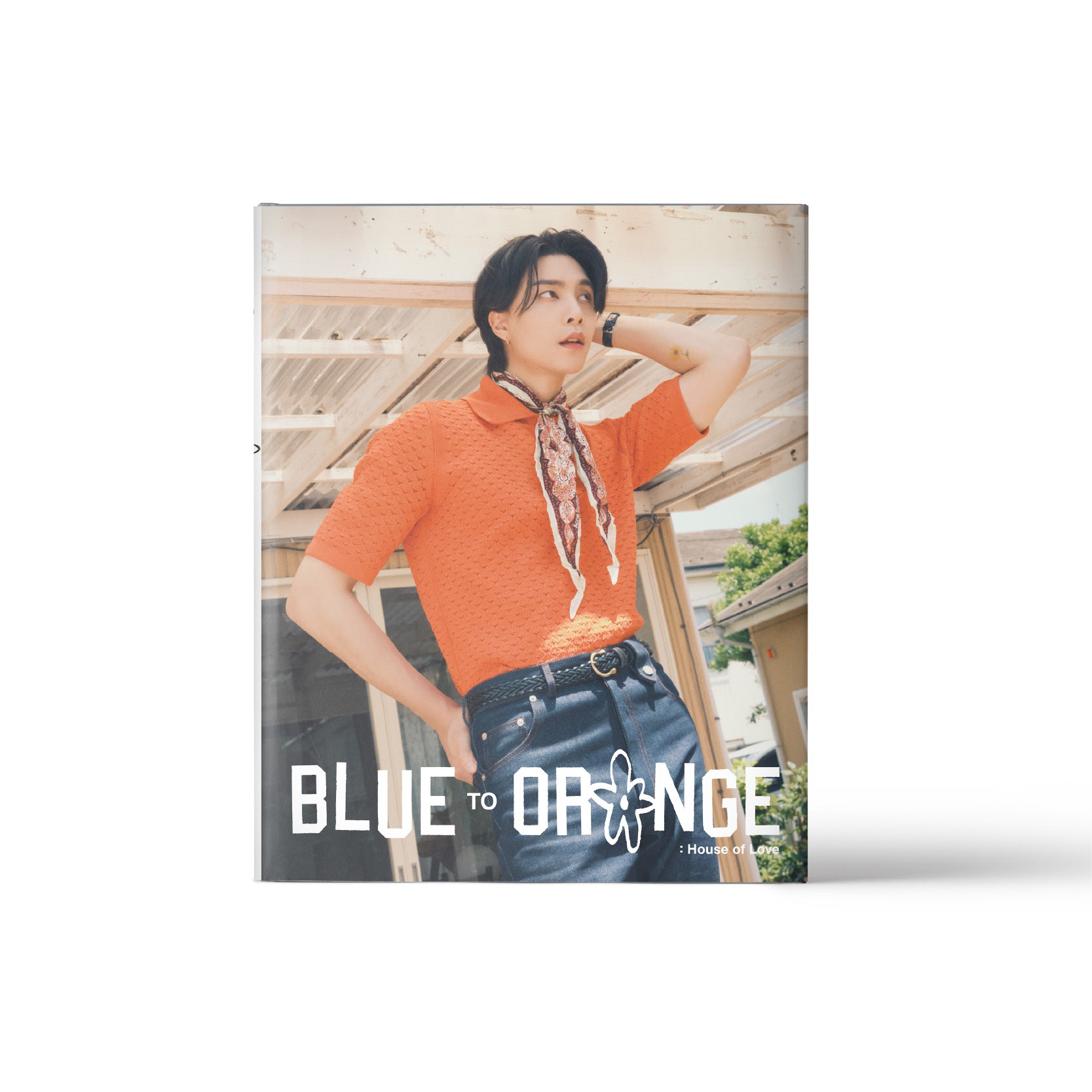 NCT 127 PHOTOBOOK 'BLUE TO ORANGE : HOUSE OF LOVE' - K-Pop Album Photobook Collection for Fans, Perfect for Display & Gift Giving