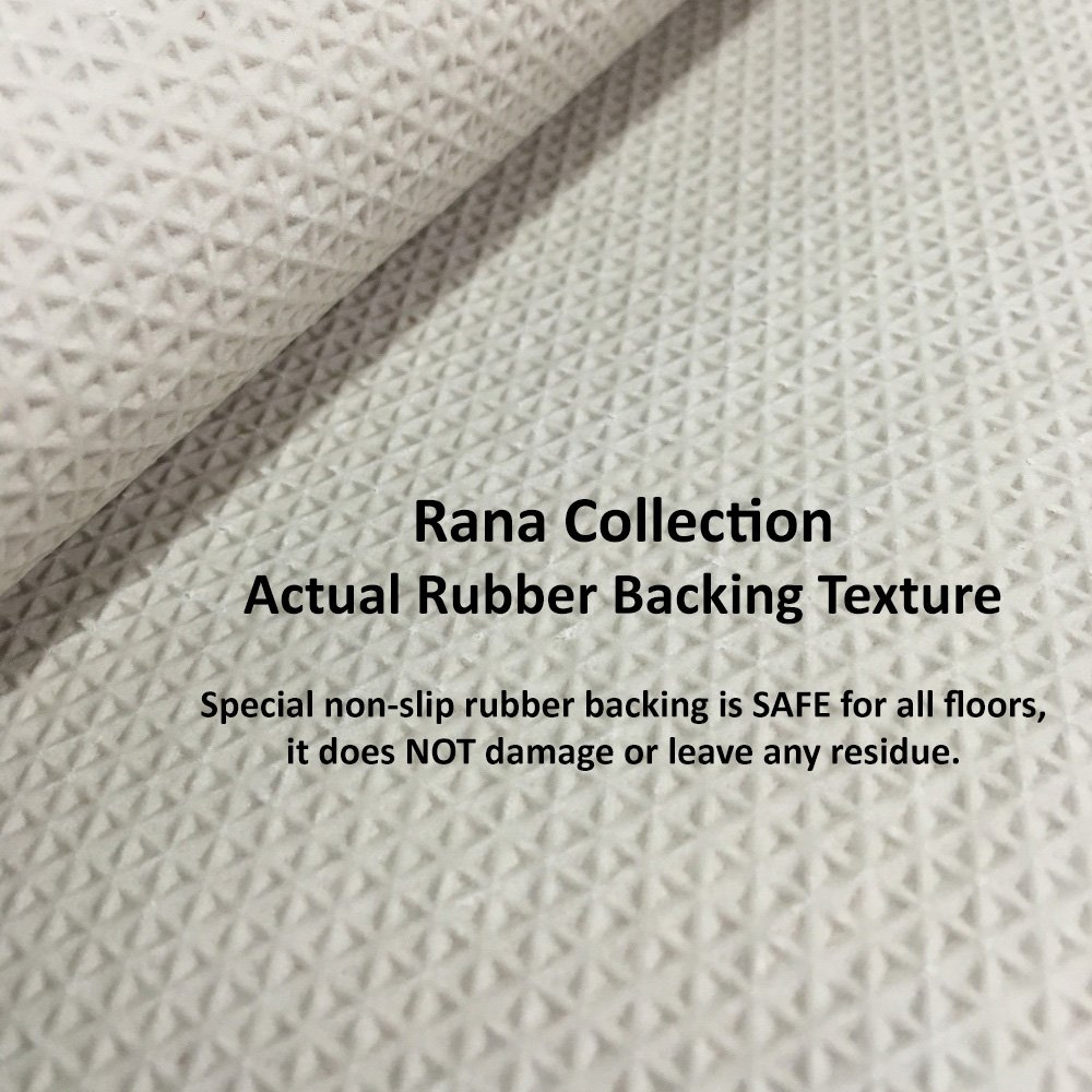Non-Slip Rubber Backed 2'8
