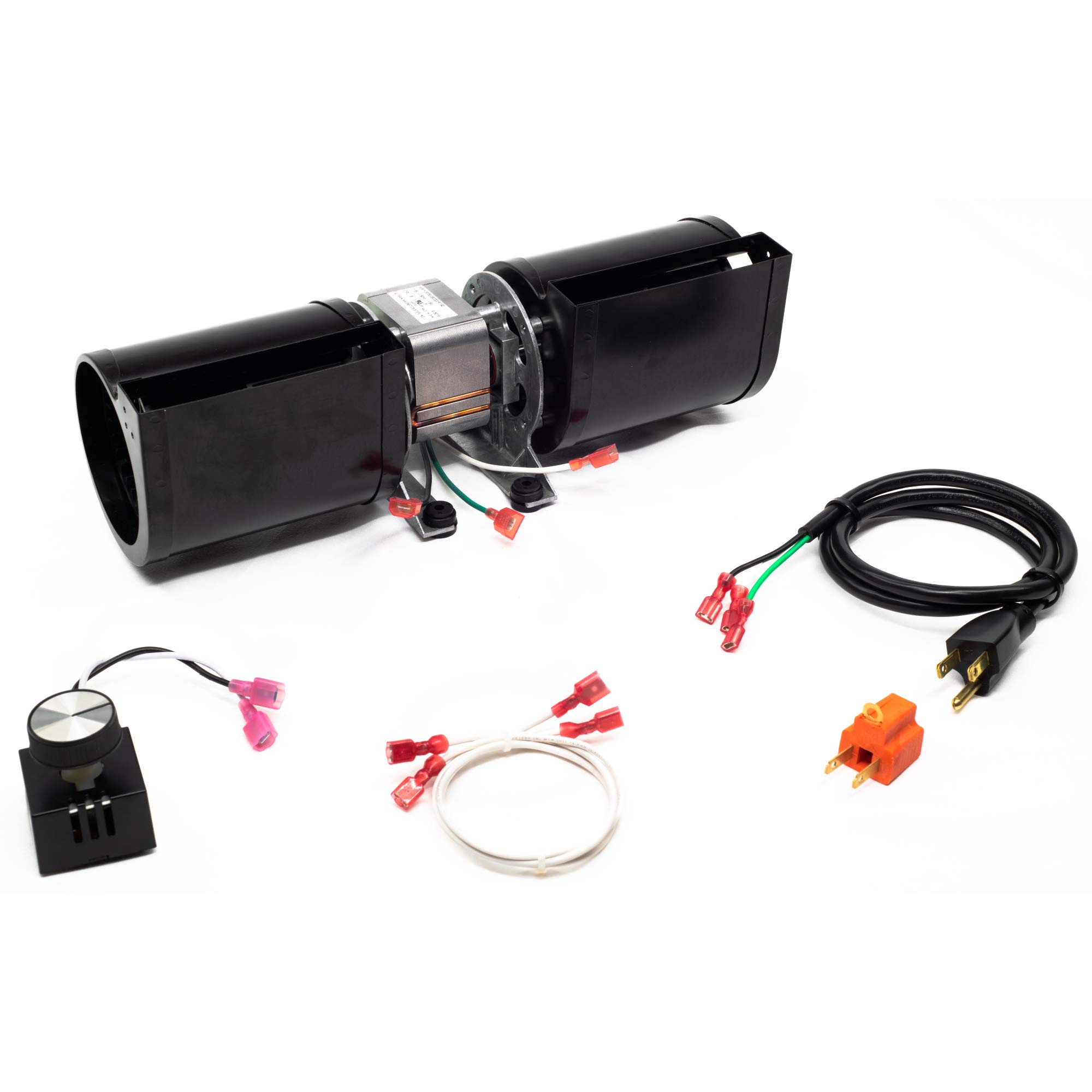 FAB-1100 High Performance Fireplace Blower Kit - Compatible with Lennox & Superior Fireplaces | Ball Bearing, Ultra Quiet, High Airflow, Energy Efficient | Perfect for Home Heating & Fireplace Efficiency Upgrade