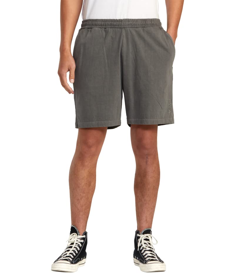 RVCA Men's Fleece Shorts - Soft & Comfortable Lounge Shorts for Casual Wear, Gym, and Outdoor Activities