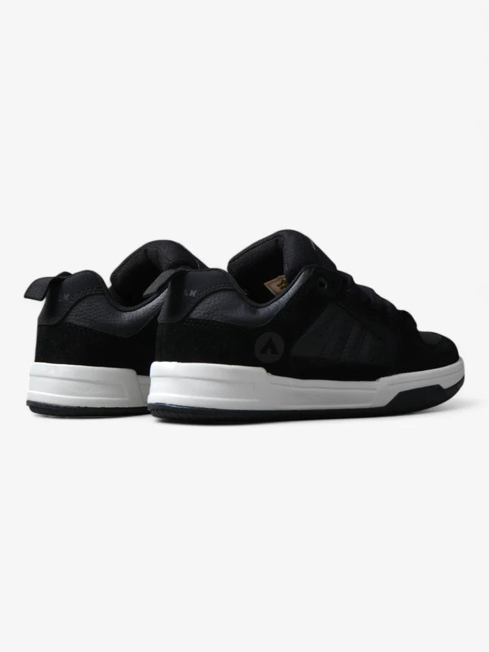 Airwalk Giro Black Sneakers - Comfortable Men's & Women's Casual Shoes for Walking, Running & Everyday Wear