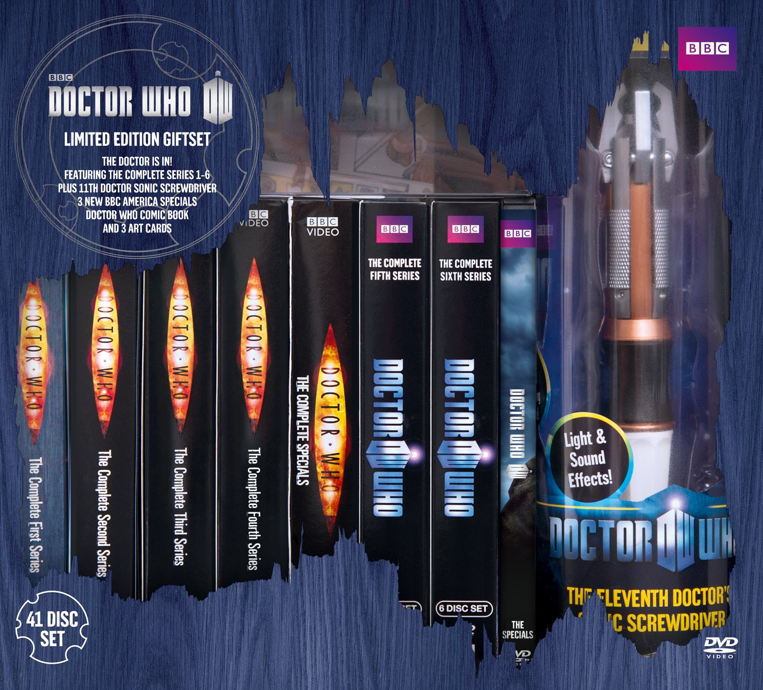 Doctor Who: Limited Edition Gift Set - Perfect for Sci-Fi Fans & Collectors - Great for Gifts, Display, and Themed Parties