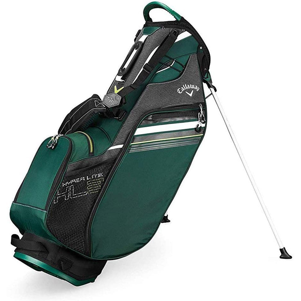 Callaway Hyper Lite 3 Double Strap Stand Golf Bag - Lightweight & Durable for Men & Women - Perfect for Walking the Course & Range Practice