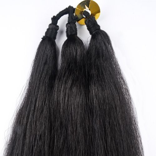 BOXO Hair Parandi for Women - 30 Gram Black Hair Accessory (Pack of 1) - Perfect for Weddings, Parties & Traditional Indian Hairstyles