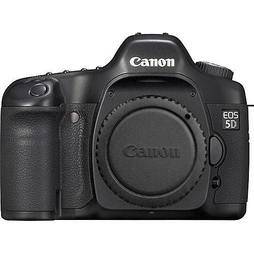 Canon EOS 5D Full Frame DSLR Camera Body - Professional Photography, Videography, Travel & Wedding Shooting (White Box)