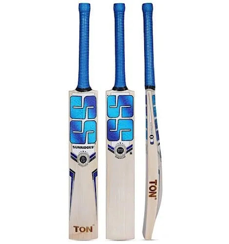 Premium SS Cricket Bat 2025 - Professional Grade Willow Wood Cricket Bat for Adults - Perfect for Tournament Play & Practice Sessions