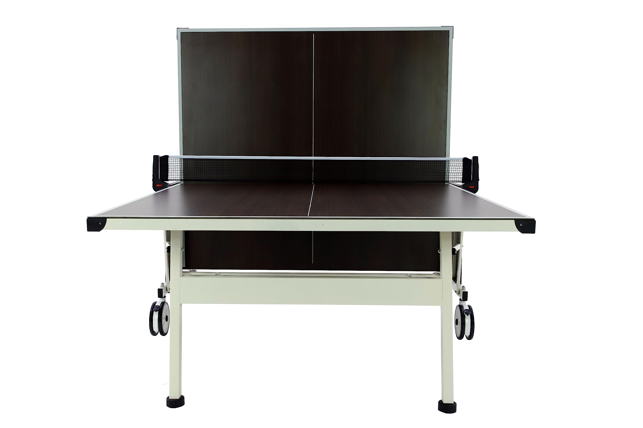 Premium Kona Outdoor Table Tennis Table - 4-Player Bundle with Paddles & Balls | Weather-Resistant Design for Backyard, Patio & Game Room Fun