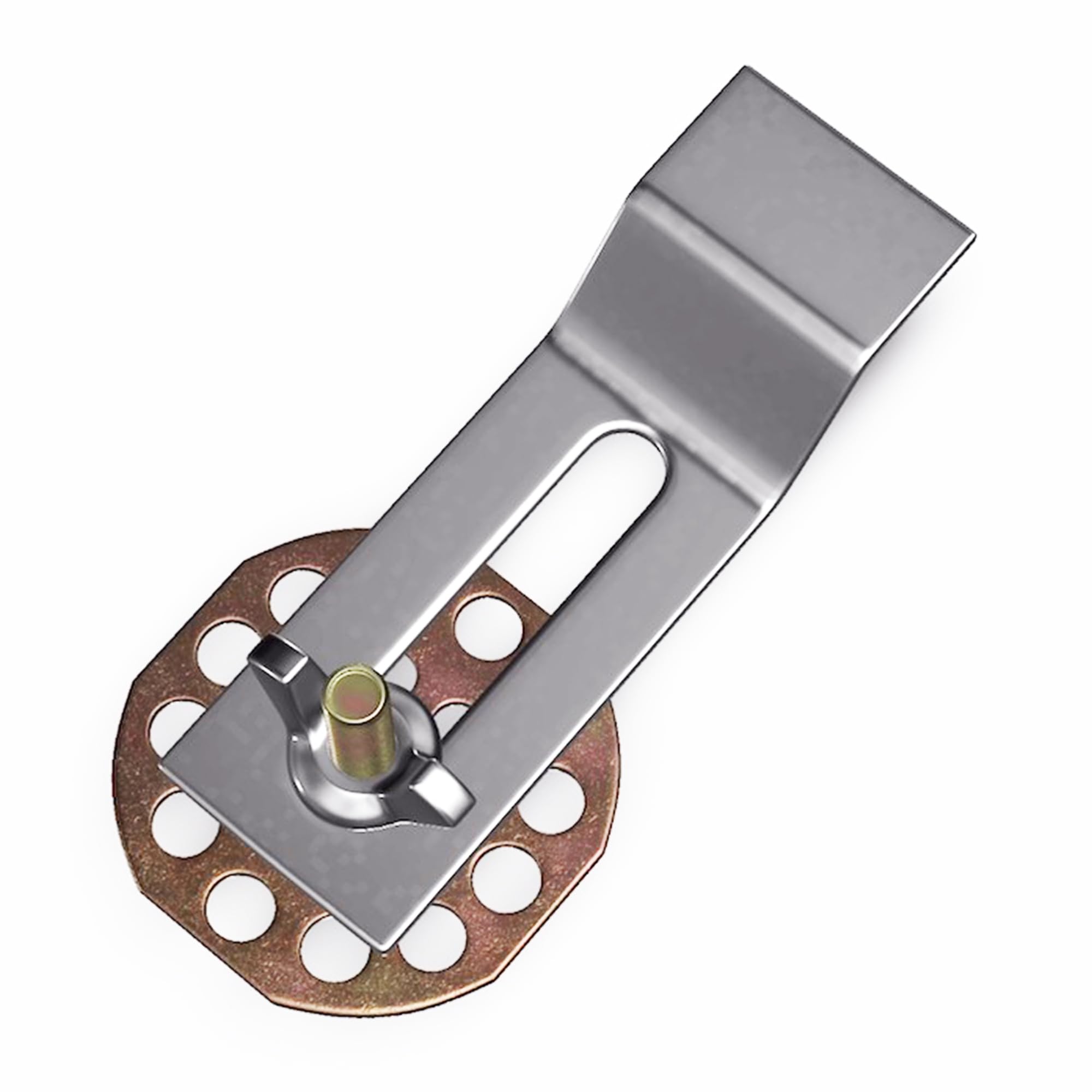 10-Pack Undermount Sink Clips & Brackets - Stainless Steel Sink Support Clamps for Kitchen & Bathroom Installation - Fits Marble, Granite, Ceramic Vanity Countertops - Durable Repair Kit for Secure Sink Mounting (Perfect for DIY Home Renovation & Professional Countertop Installation)