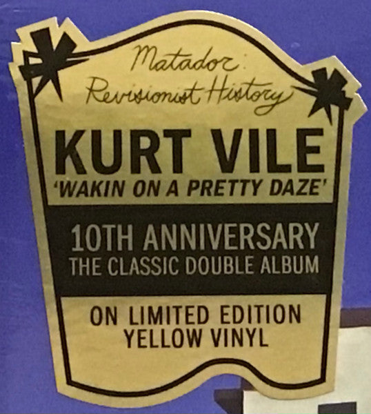 Kurt Vile Official Merchandise - T-Shirts, Hoodies & Vinyl Records | Music Lovers & Fans Collection | Perfect for Concerts, Gifting & Everyday Wear