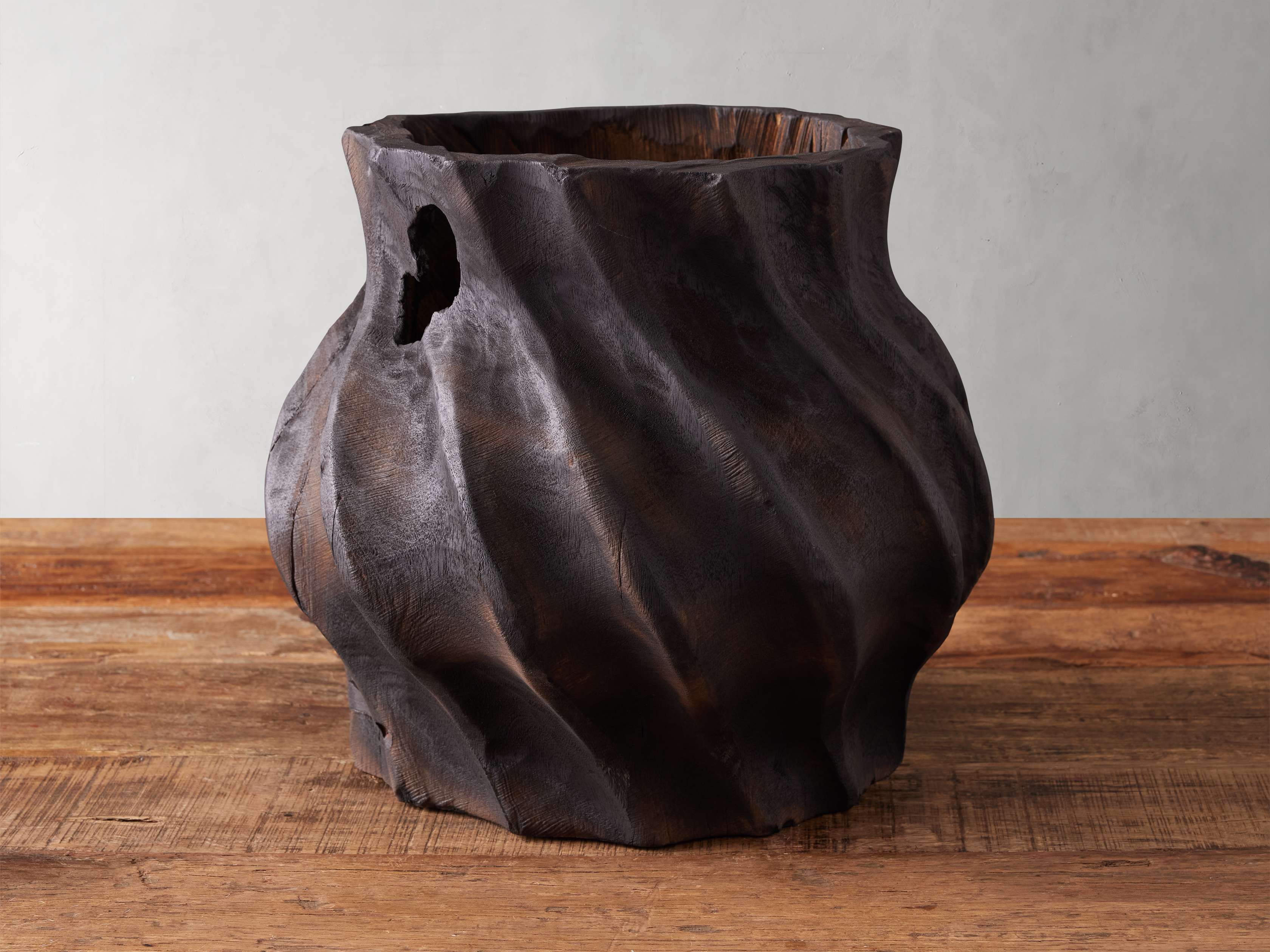 Handcrafted Aurore Carved Vase - Elegant Home Decor for Living Room, Dining Table & Wedding Centerpiece | Premium Ceramic Flower Vase for Modern & Farmhouse Interior Design