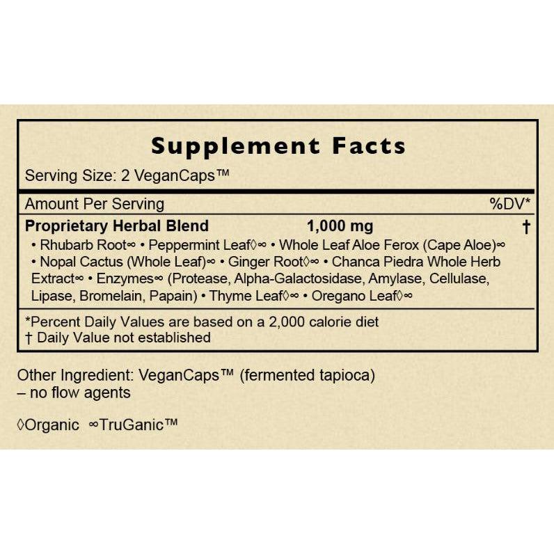 HealthForce SuperFoods Intestinal Movement Formula - Natural Digestive Support Supplement for Gut Health & Regularity | Ideal for Daily Wellness Routine & Detox